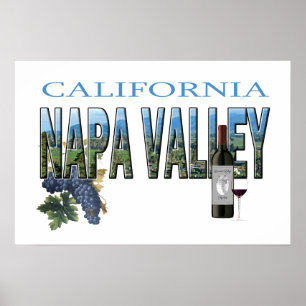 Napa Valley CA Poster