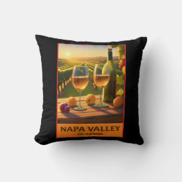 Napa Valley California Kudde