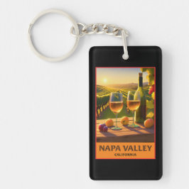 Napa Valley California Nyckelring