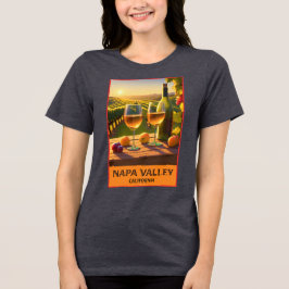 Napa Valley California T Shirt