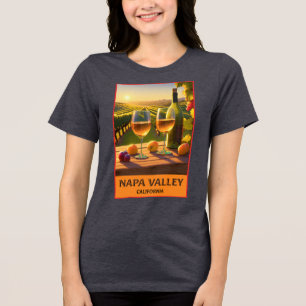 Napa Valley California T Shirt
