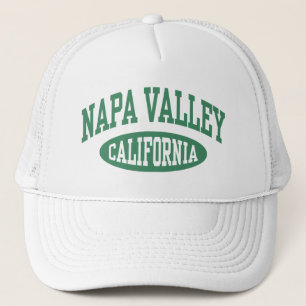 Napa Valley California Truckerkeps