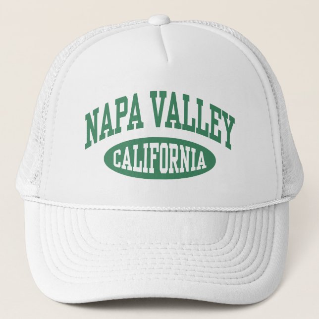 Napa Valley California Truckerkeps (Framsida)