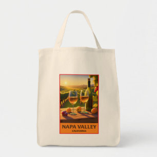 Napa Valley California Tygkasse