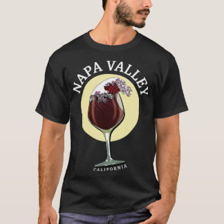 Napa Valley California Vin T Shirt