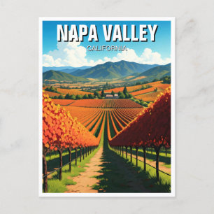 Napa Valley California Vykort