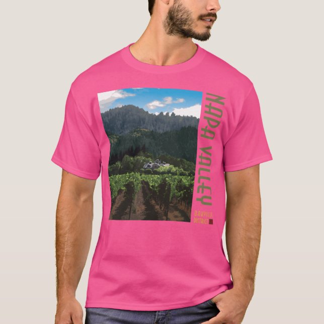 Napa Valley - Far Niente III ii T Shirt (Framsida)
