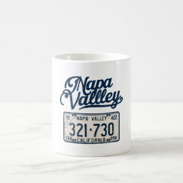 Napa valley kaffemugg