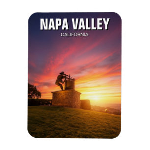 Napa Valley Kalifornien Magnet