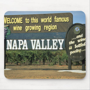 Napa Valley Kalifornien, USA Musmatta