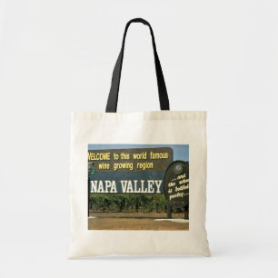 Napa Valley Kalifornien, USA Tygkasse