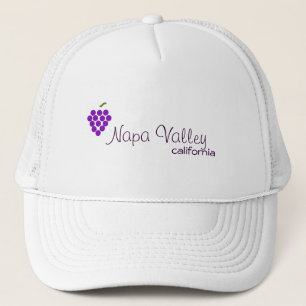 Napa Valley Kalifornien vin Truckerkeps