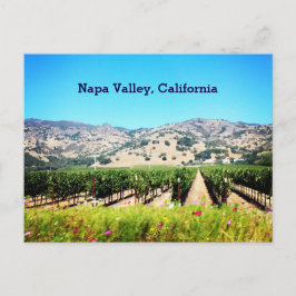 Napa Valley Kalifornien vykort