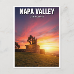 Napa Valley Kalifornien Vykort