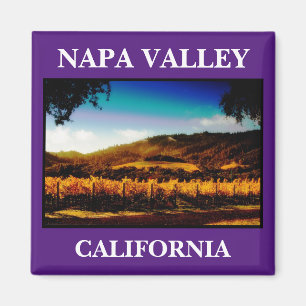 Napa Valley Pictueresque Köks Magnet