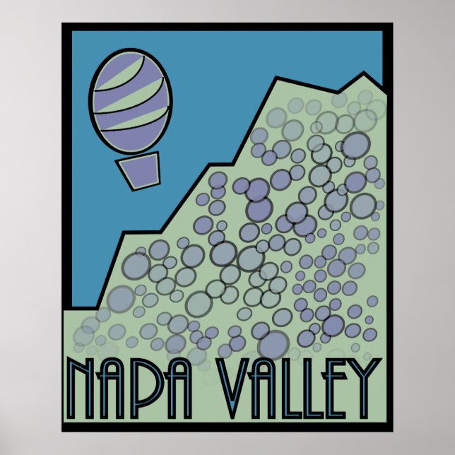 Napa Valley Poster (Framsidan)