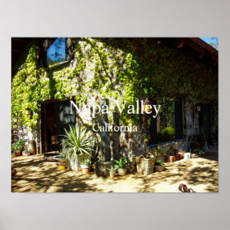 Napa Valley Poster