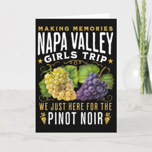 Napa Valley Tjejresa Vinlandets vinturist Kort