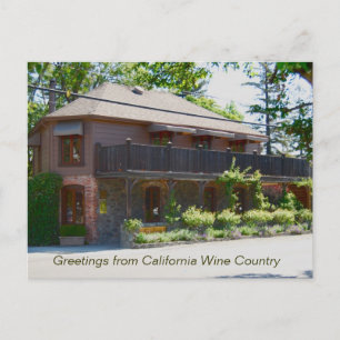Napa Valley Vin Land - Yountville Vykort