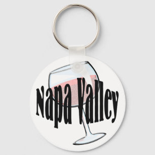 Napa Valley Vin Nyckelring