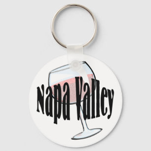 Napa Valley vin Nyckelring