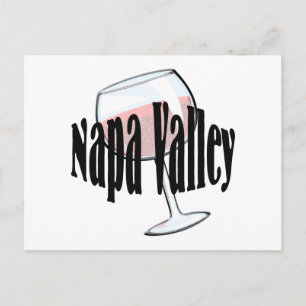 Napa Valley Vin Vykort