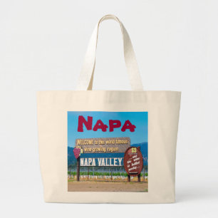 Napa Valley vinland Jumbo Tygkasse