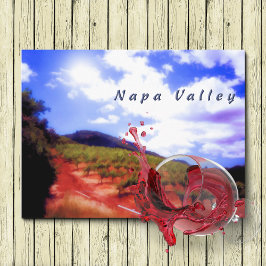 Napa Valley Vykort