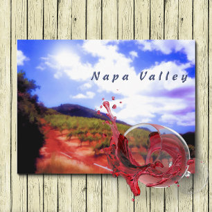 Napa Valley Vykort