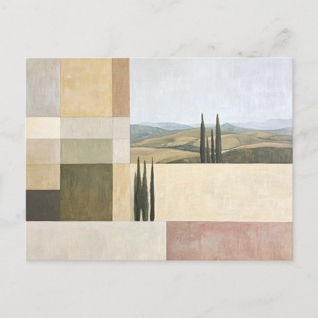 Napa Valley, vykort för Kalifornien (Framsida)