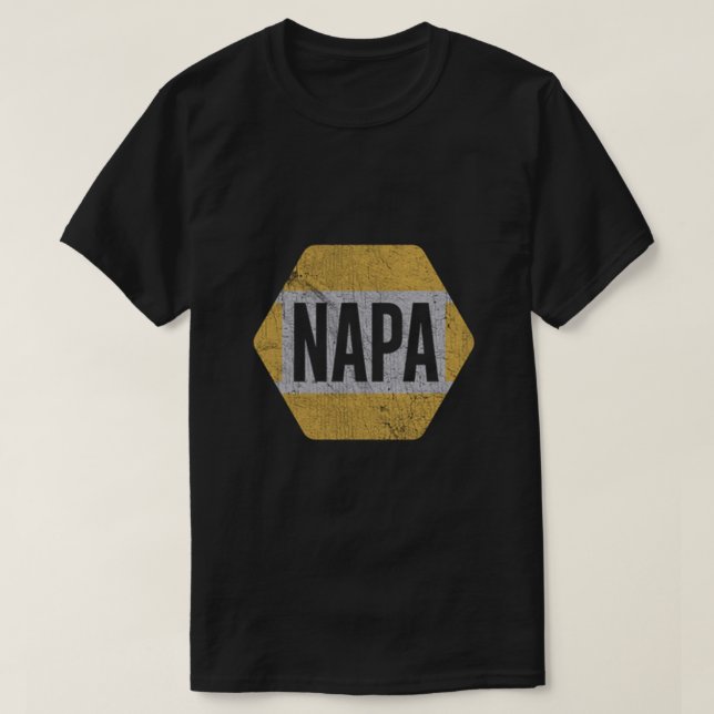 NAPA VINTAGE T SHIRT (Design framsida)
