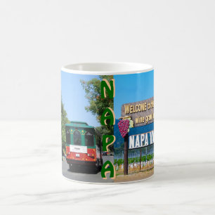 Napa Vlley Kalifornien Kaffemugg