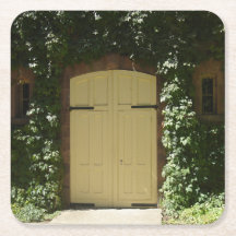 Napa Winery Gult Door