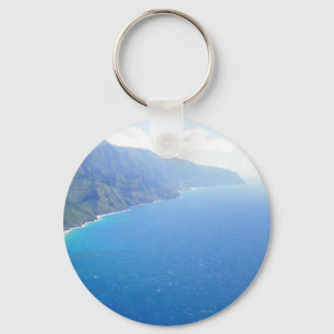 Napali Kauai HI Nyckelring