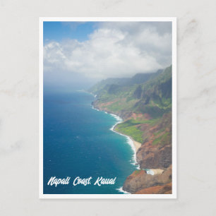 Napali-kusten Kauai Hawaii vykort