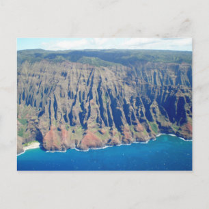 Napali Kusten, Kauai, Hawaii Vykort
