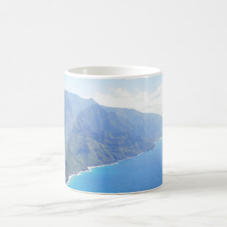 Napali kusten, Kauai, HI Kaffemugg