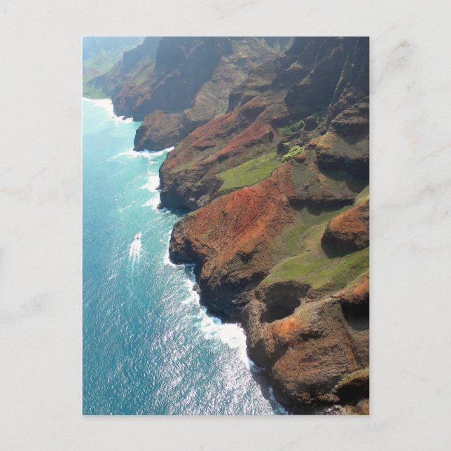 Napali Kusten Vykort (Framsida)