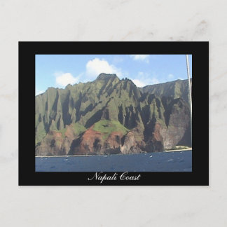 Napali-kusten vykort