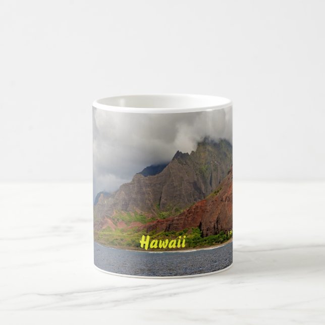 Na'Pali kustenmugg Kaffemugg (Center)