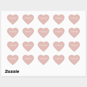 NAPCP Heart Sticker Hjärtformat Klistermärke