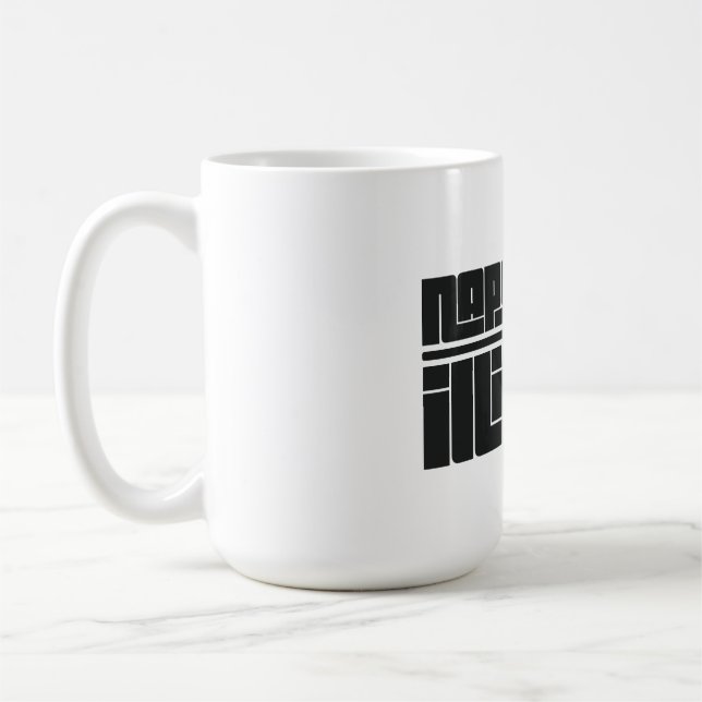 Naperville - Illinois Kaffemugg (Vänster)