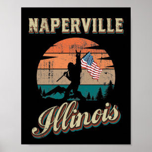 Naperville Illinois Poster