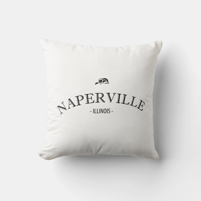 Naperville kudder kudde (Framsida)