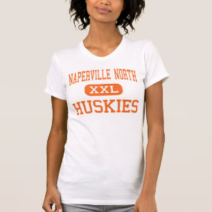 Naperville norr - Huskies - kick - Naperville Tee Shirt