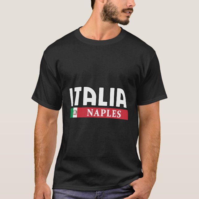 Napes Italia T Shirt (Framsida)