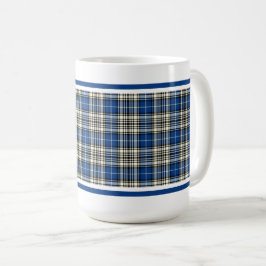 Napier Klan Tartan Kaffemugg