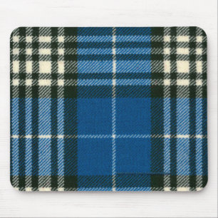 Napier modern Tartan Mousepad Musmatta