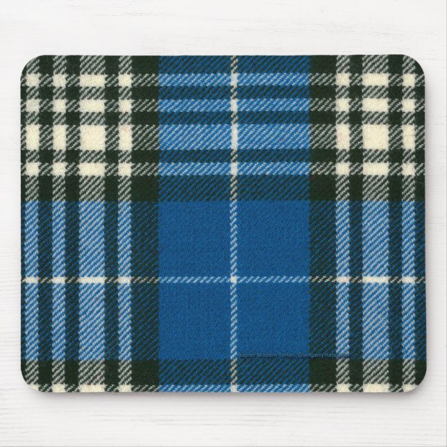 Napier modern Tartan Mousepad Musmatta (Framsidan)