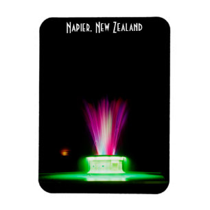 Napier NZ fontän Magnet